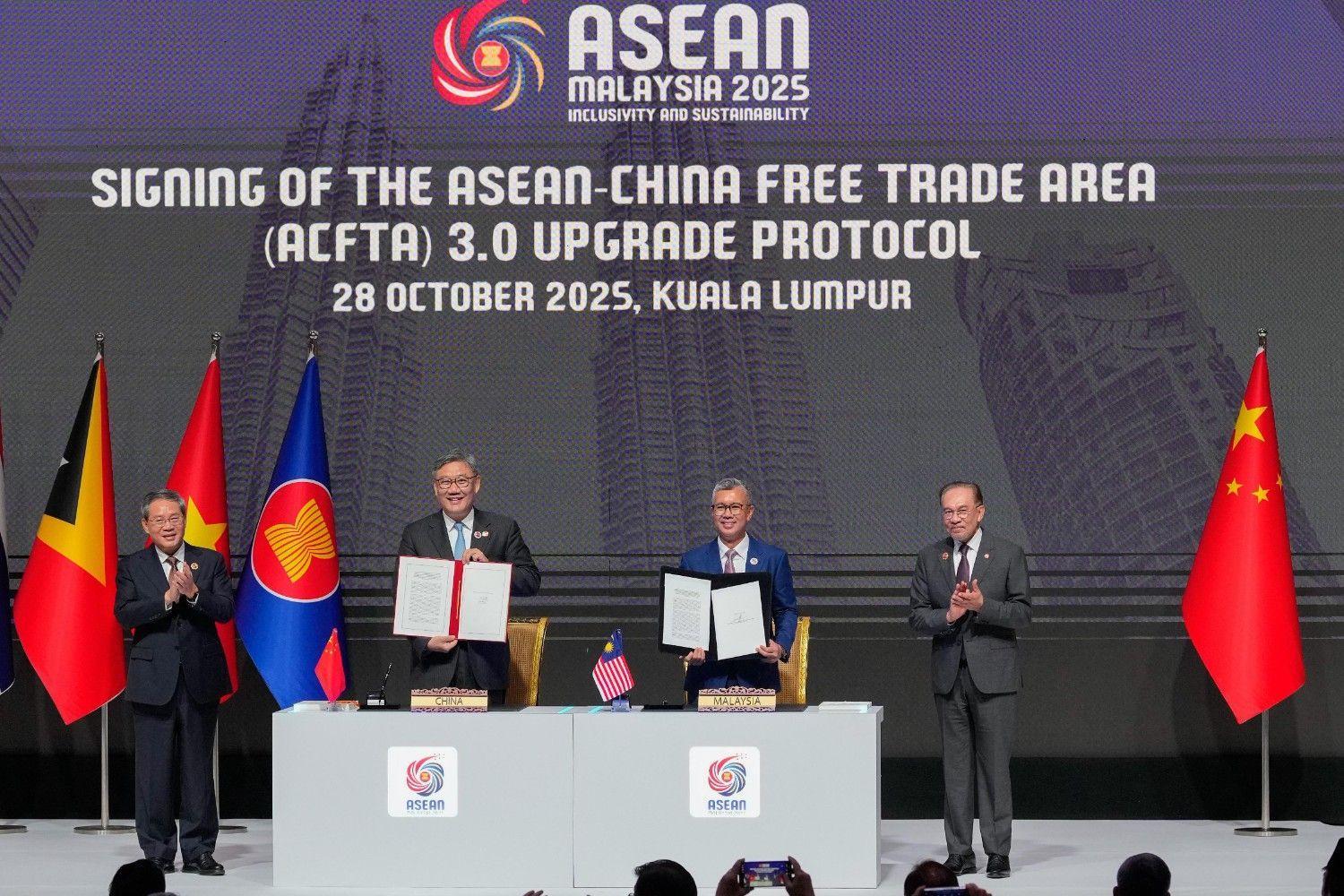China presenteert het ASEAN-pact als alternatief voor het Amerikaanse protectionisme