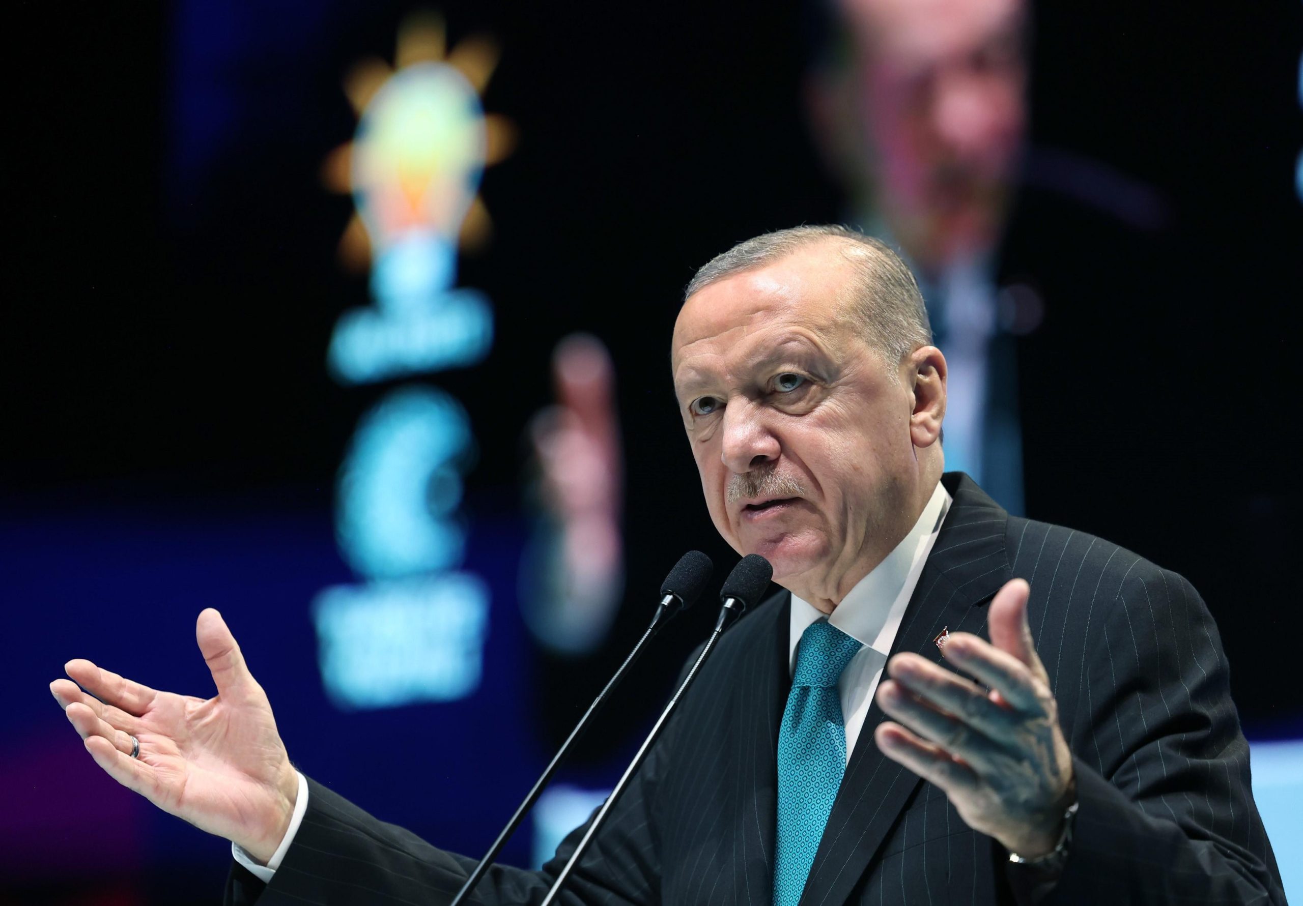 Erdoğan zegt dat de antiterreuractie bijna ten einde is