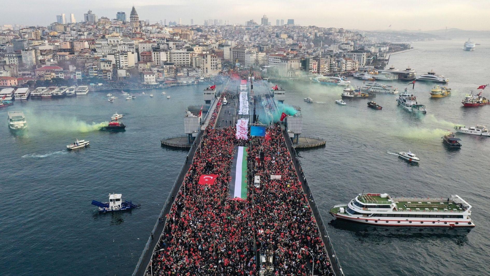Istanbul tekent een ‘zusterstad’-protocol met Gaza