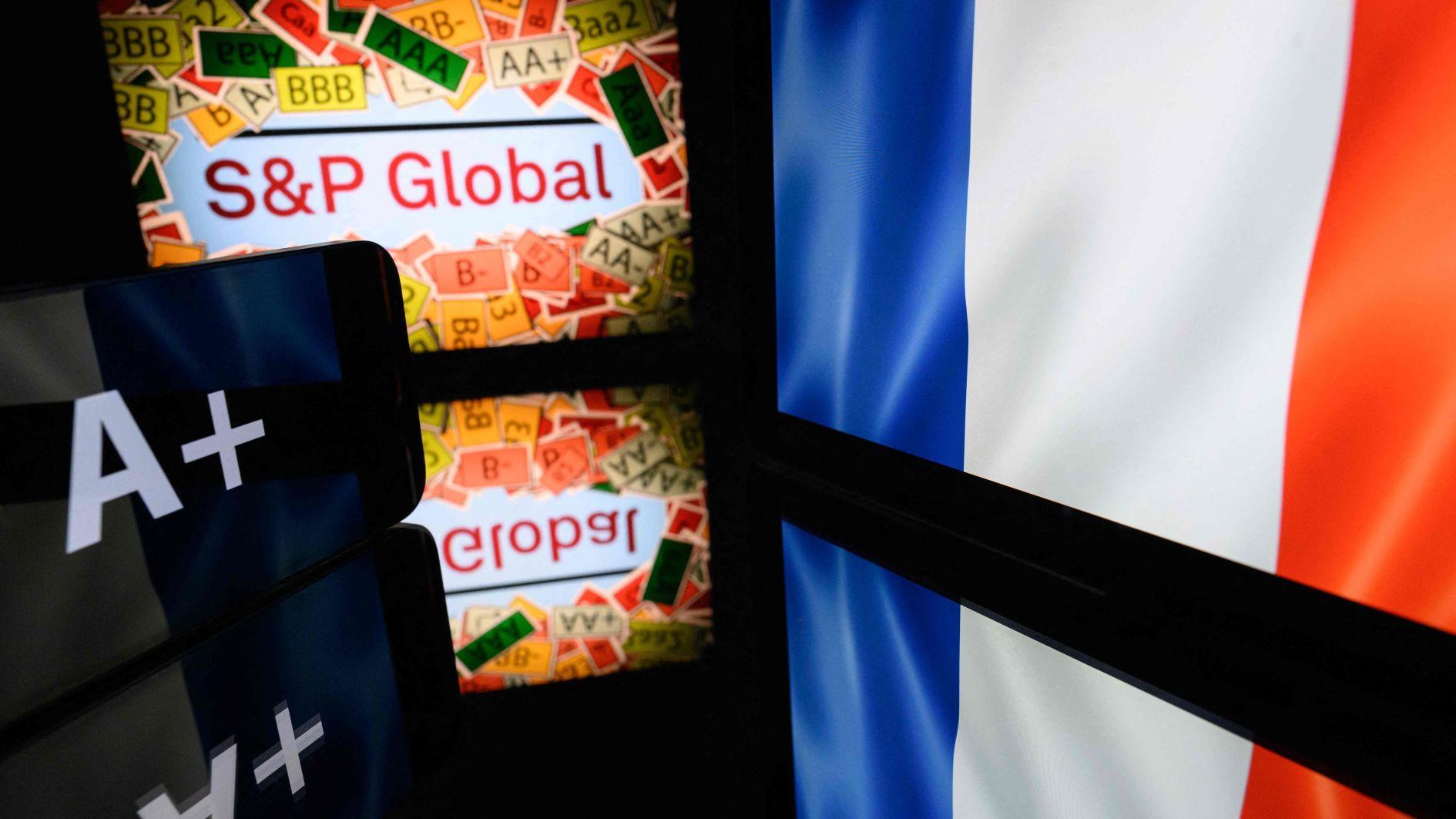 Kredietverlaging onderstreept de druk op de begroting: Franse minister