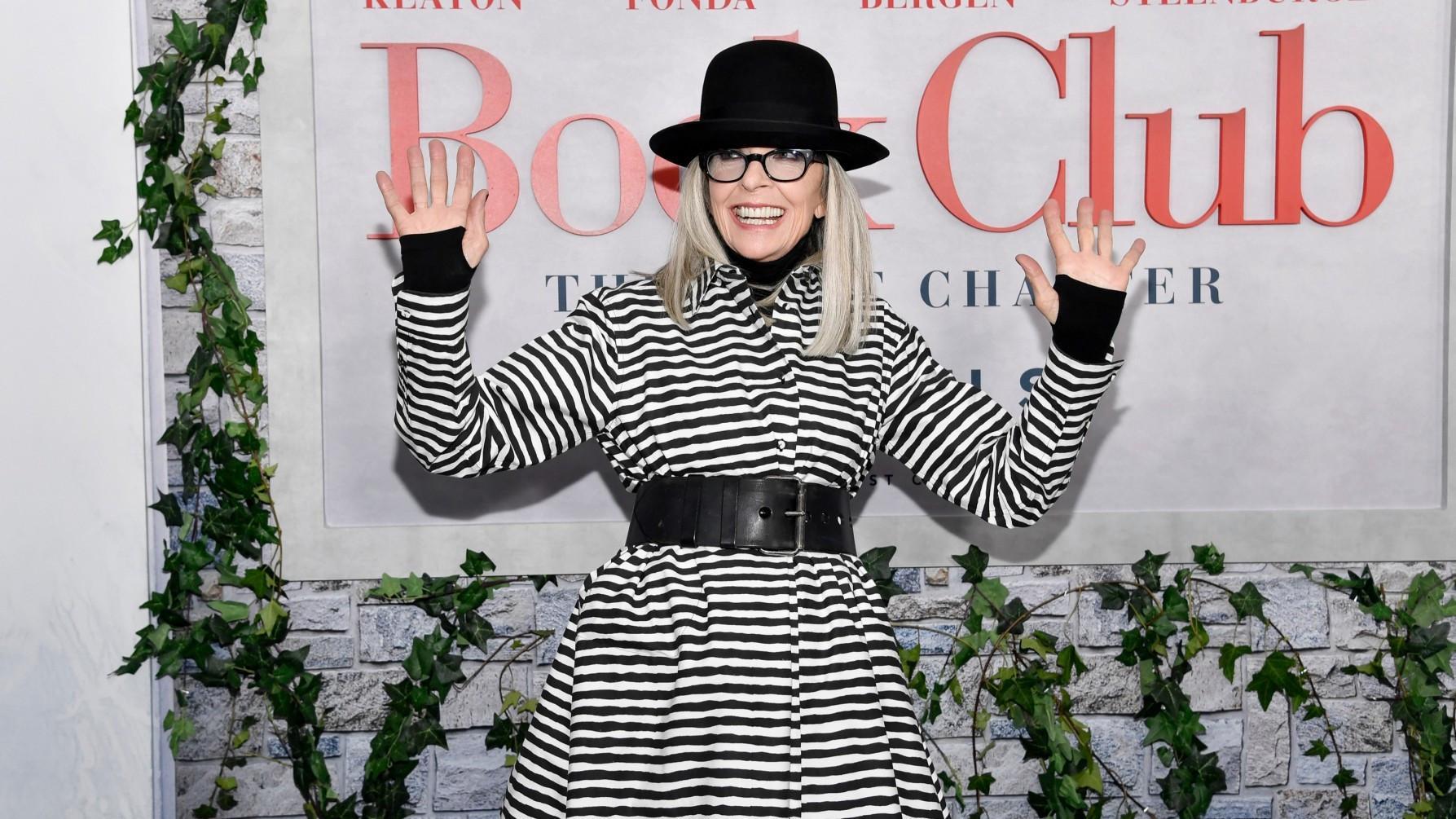 Oscar-winnende actrice Diane Keaton op 79-jarige leeftijd overleden