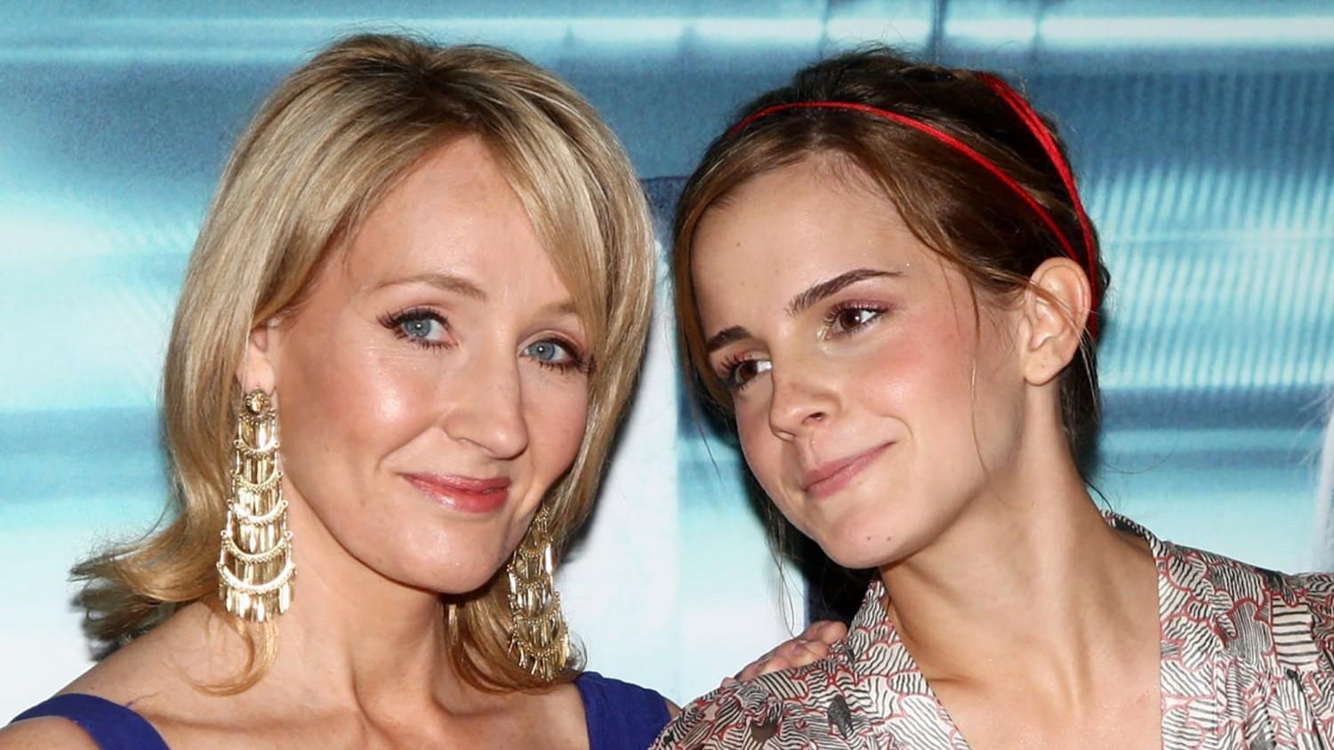 Rowling -aanvallen onwetende Harry Potter -ster Emma Watson