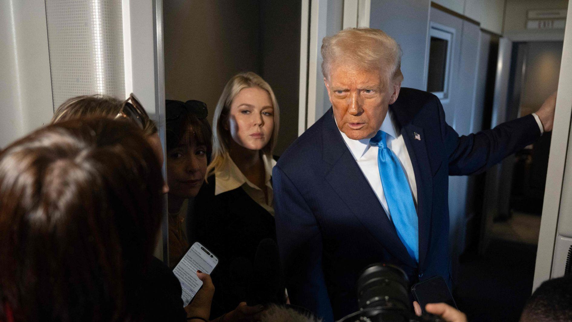 Trump verwacht een geweldige ontmoeting met Xi