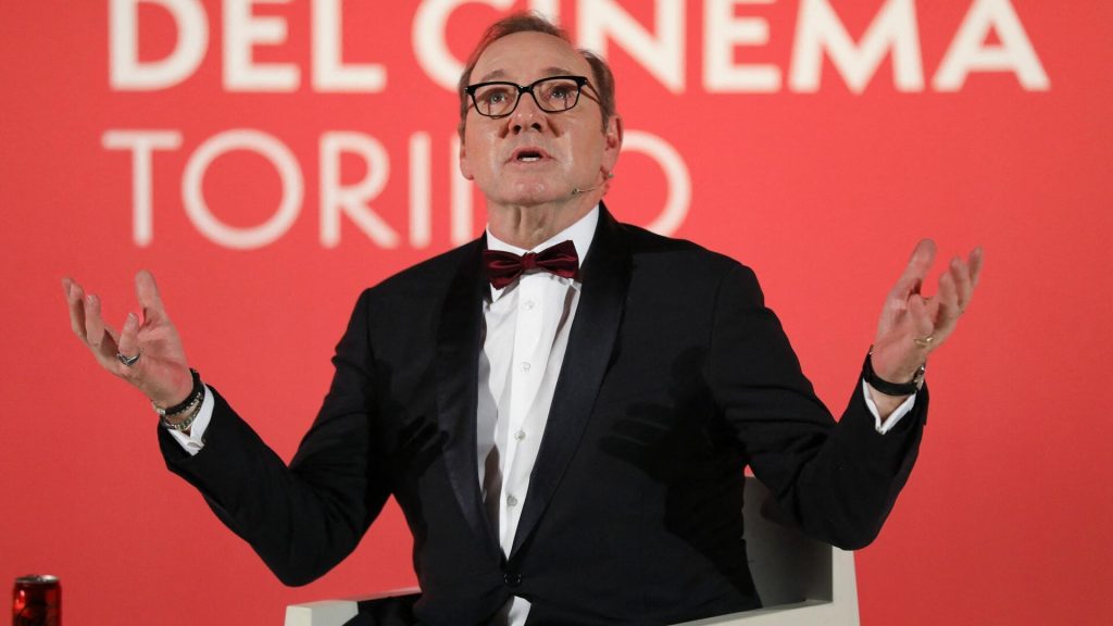 Amerikaanse acteur Spacey gaat nieuwe Britse rechtszaak aanspannen