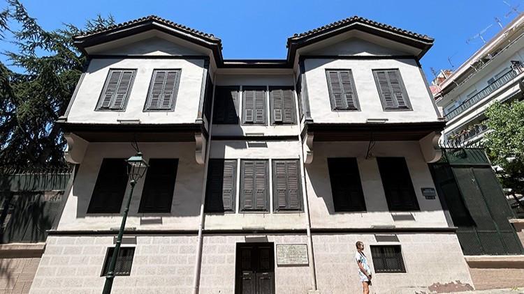 Gerestaureerd Atatürk-huis in Thessaloniki en heropent op 10 november