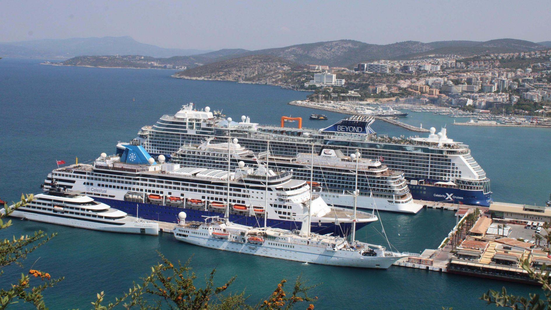 Het cruisetoerisme kent een sterke stijging, gedreven door de vraag van Generatie Z