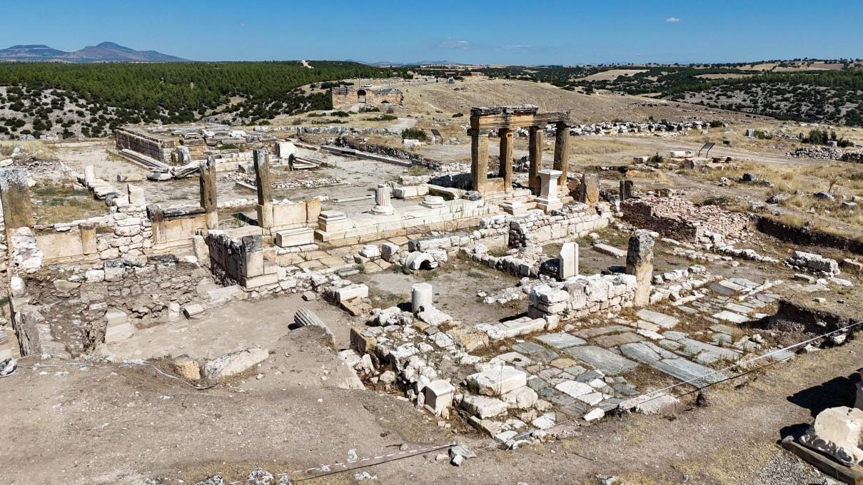 Romeins stadion onthuld tijdens nieuwe opgravingen