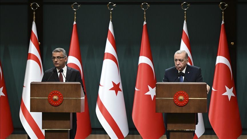 Tweestatenoplossing ‘meest realistisch’ voor geschil over Cyprus: Erdoğan