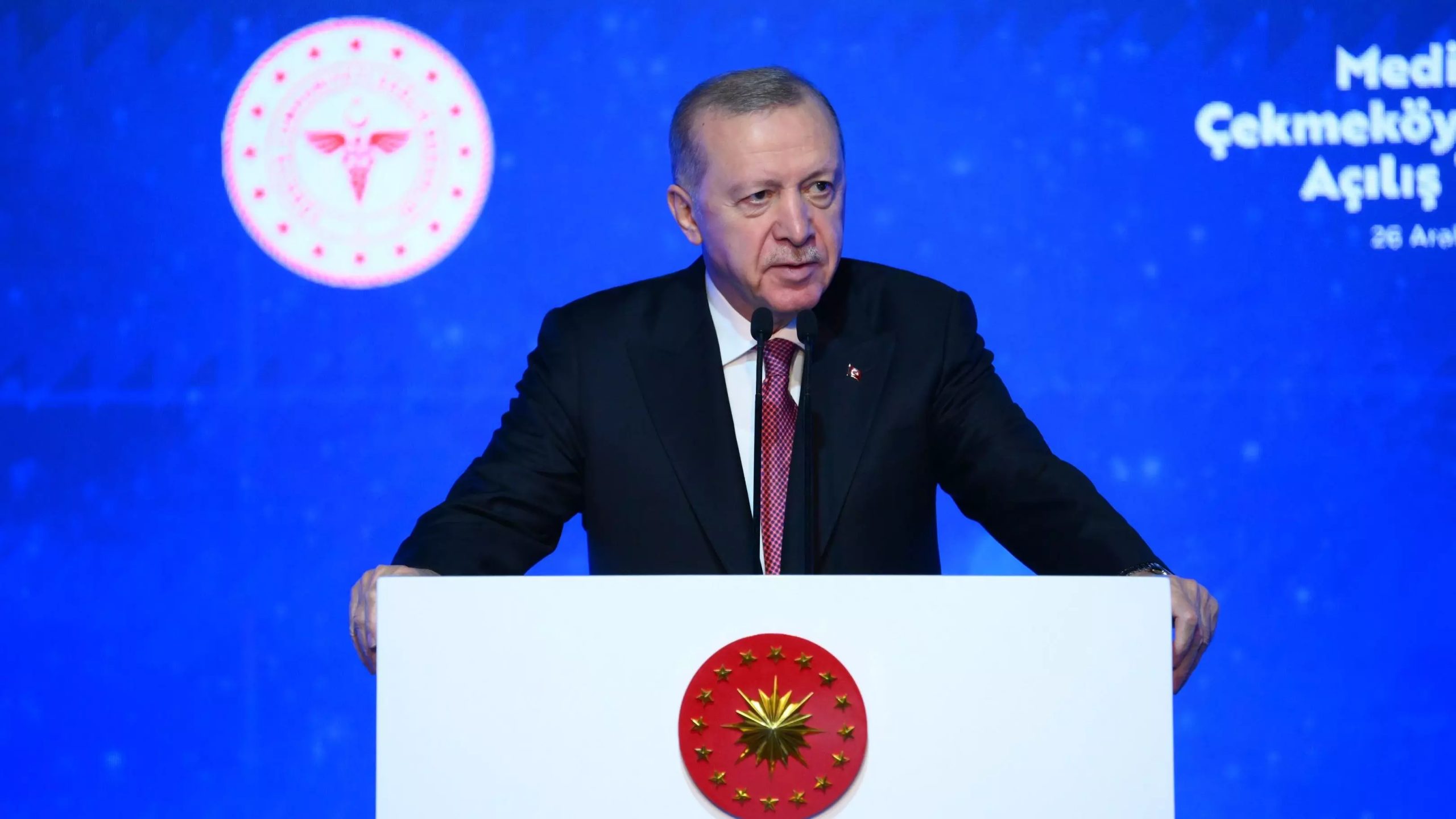 Erdoğan: Türkiye bevindt zich nu in een andere klasse op het gebied van de gezondheidszorg