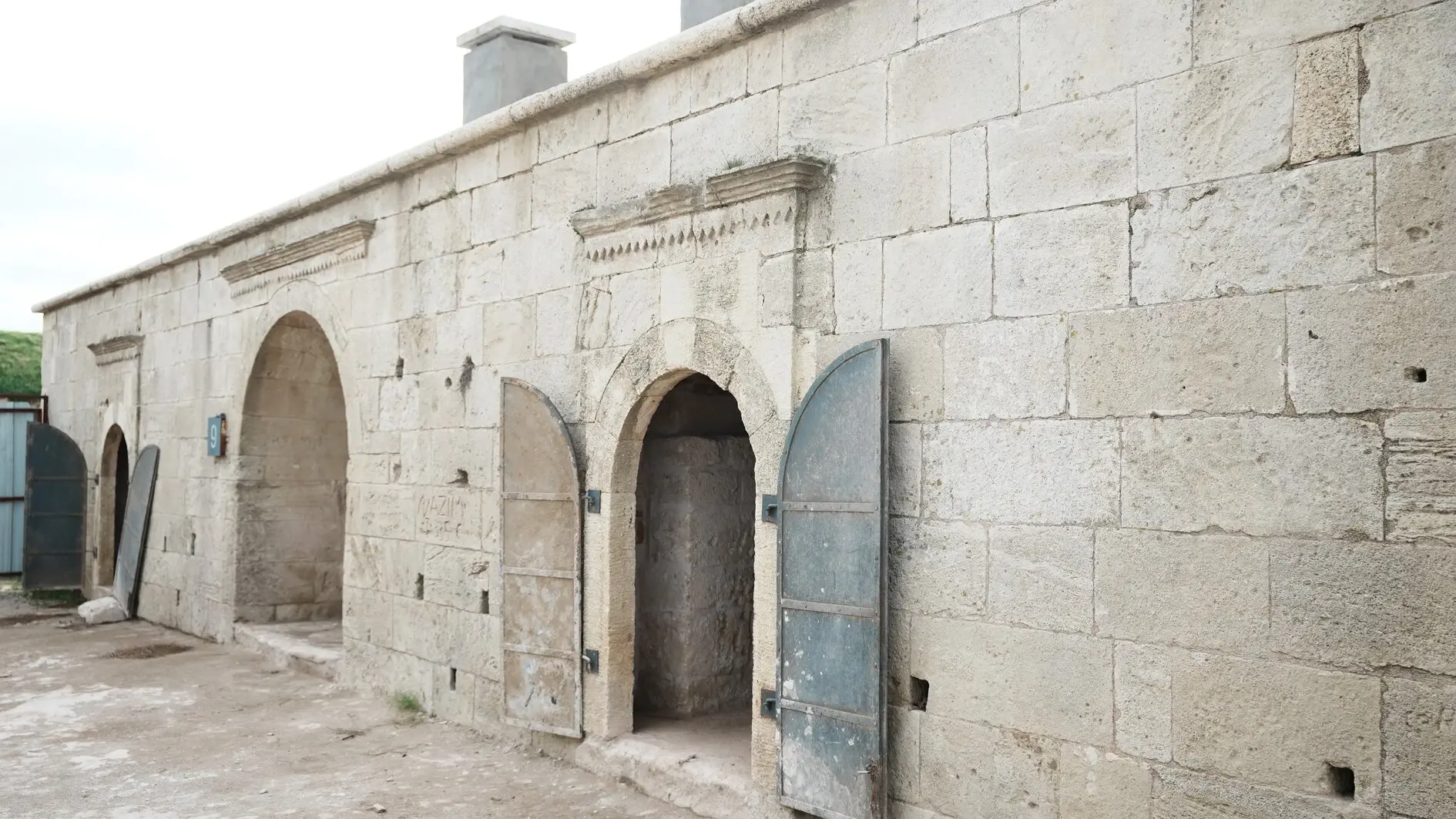 Anadolu Hamidiye Fort in Çanakkale wordt gerestaureerd