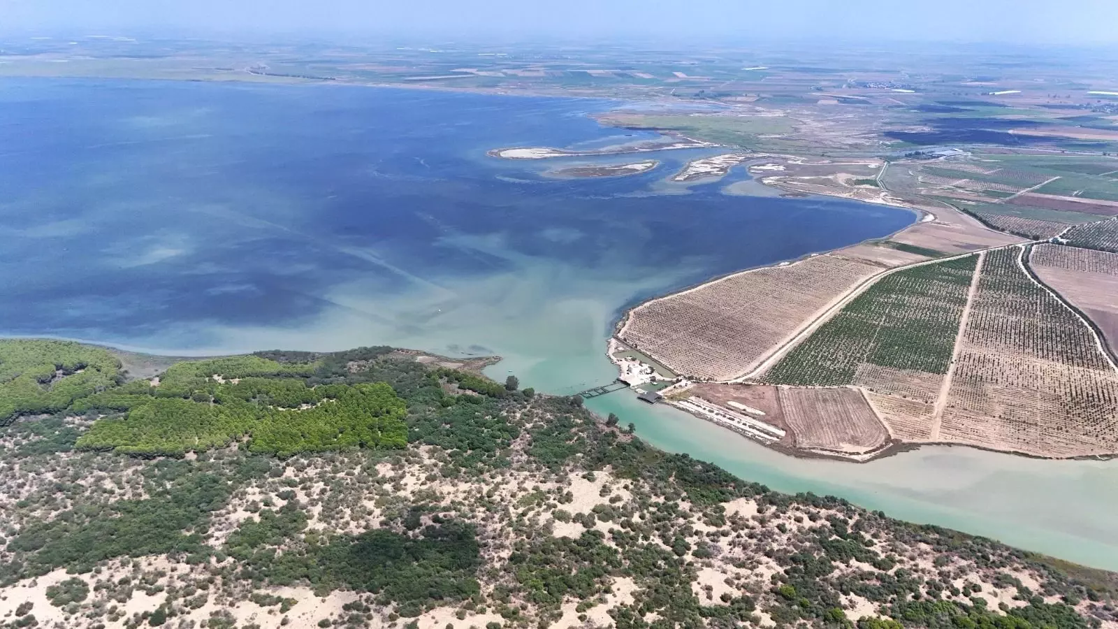 De Çukurova Delta herbergt zelfs in de winter een rijk vogelleven