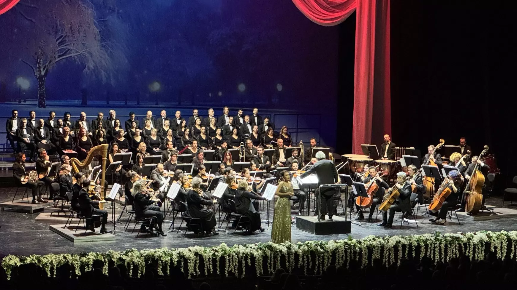 De Staatsopera en Ballet van Istanbul organiseren nieuwjaarsconcert in de AKM