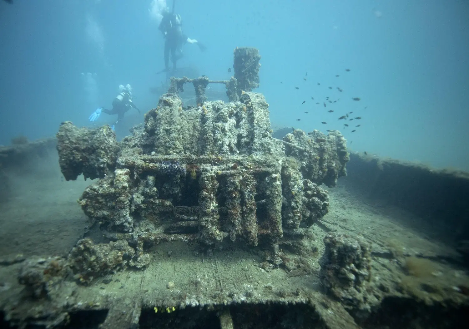 De historische scheepswrakken van Çanakkale worden een beschermd duikreservaat