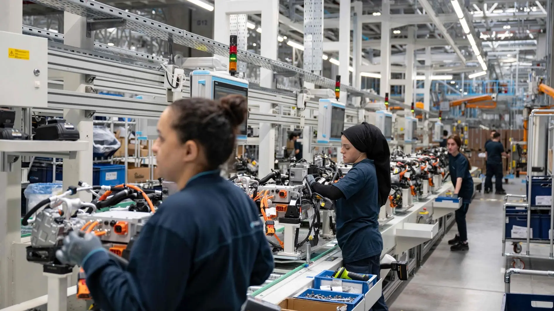 De werkloosheid daalde in december naar een historisch dieptepunt van 7,7 procent