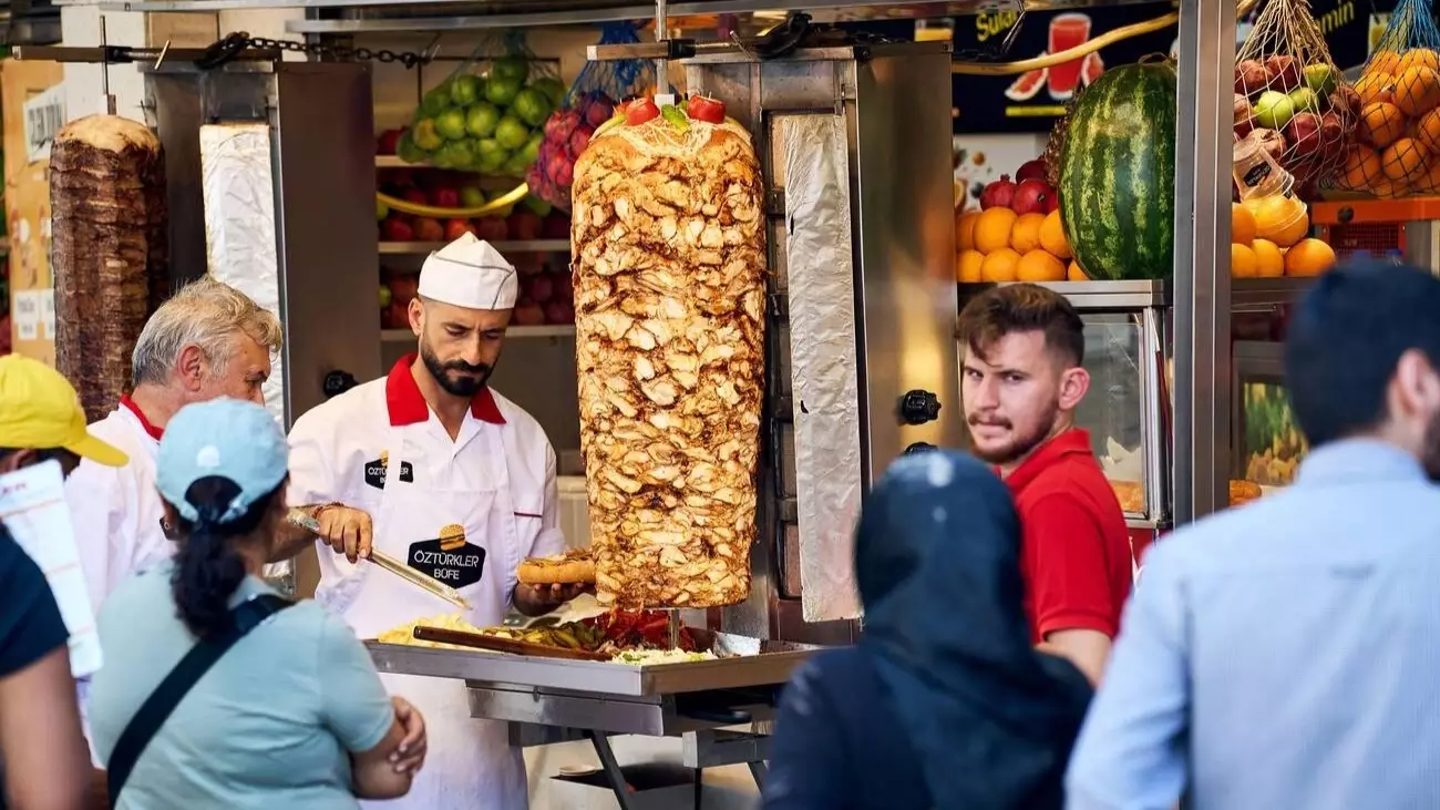 Döner, lahmacun, simit leidden voedselbestellingen in Türkiye in 2025