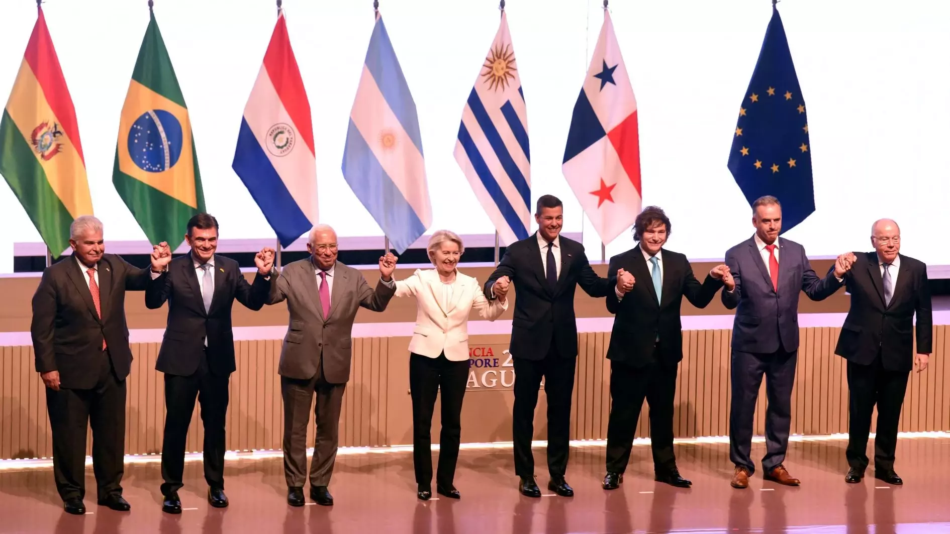 De EU en het Mercosur-blok sluiten een groot handelsakkoord, wijzen tarieven en isolatie af