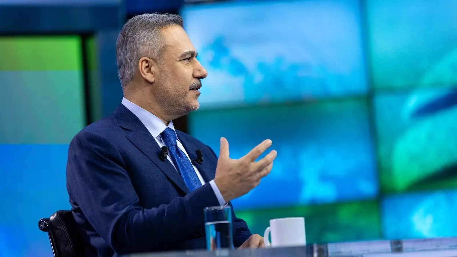 Fidan zal de Nigeriaanse tegenhanger ontvangen tijdens een bezoek om de banden te versterken