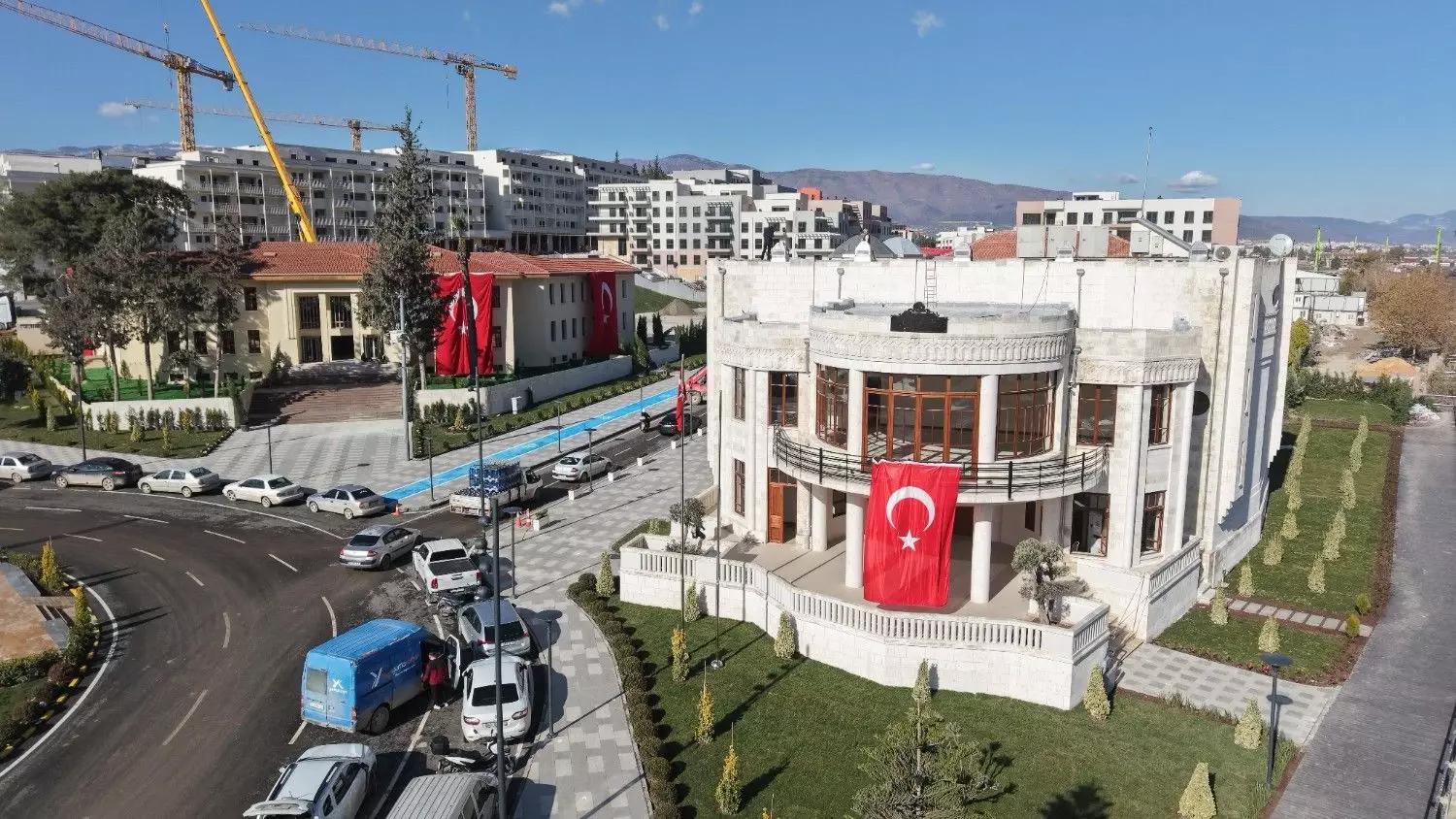 Gerestaureerd Hatay-verzamelgebouw om staatstheaters te huisvesten