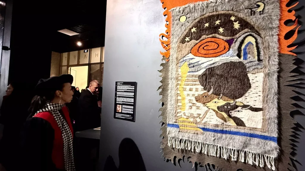 Göbeklitepe inspireert jonge Kazachse kunstenaars