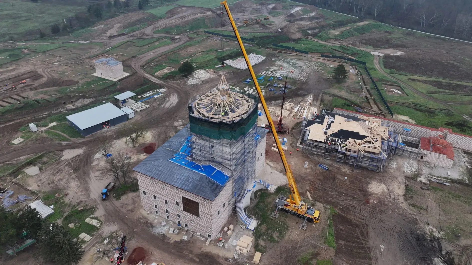 Het Ottomaanse paleis in Edirne zal eind volgend jaar de poorten heropenen