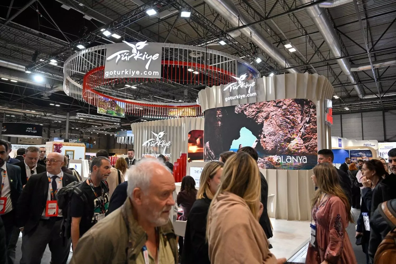 Het aantal Spaanse toeristen in Türkiye is de afgelopen tien jaar verviervoudigd