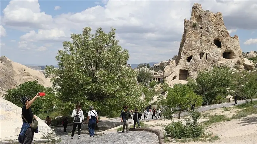 Het openluchtmuseum van Göreme verwelkomt in 2025 ruim 1,18 miljoen bezoekers