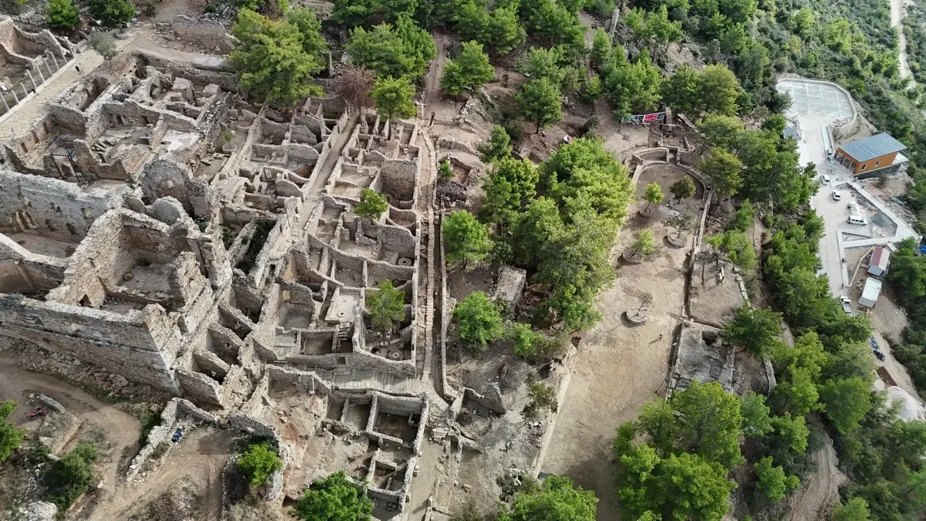 Opgravingen in Syedra krijgen internationale steun