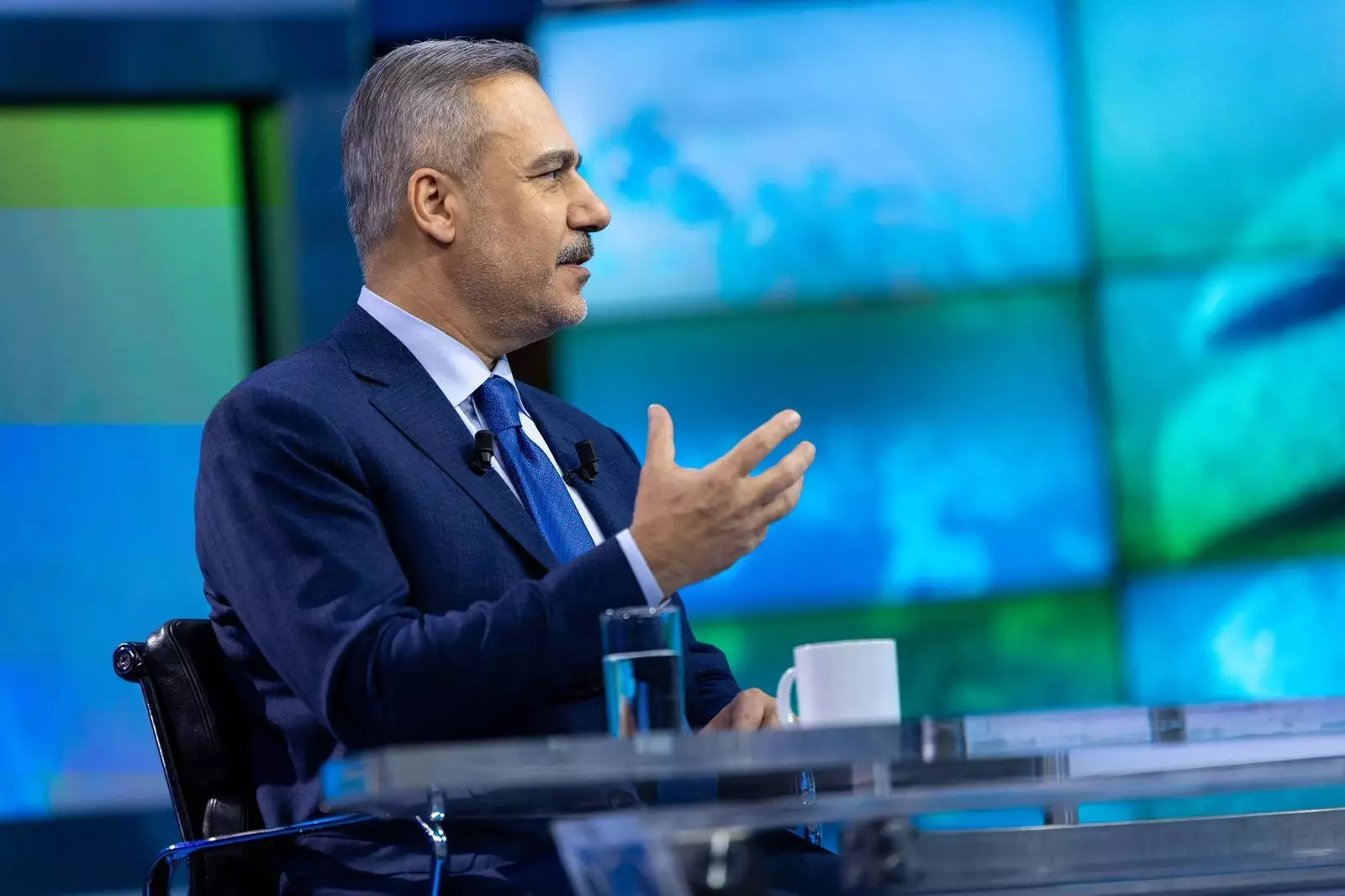 SDF vertegenwoordigt geen Syrische Koerden, zegt Fidan