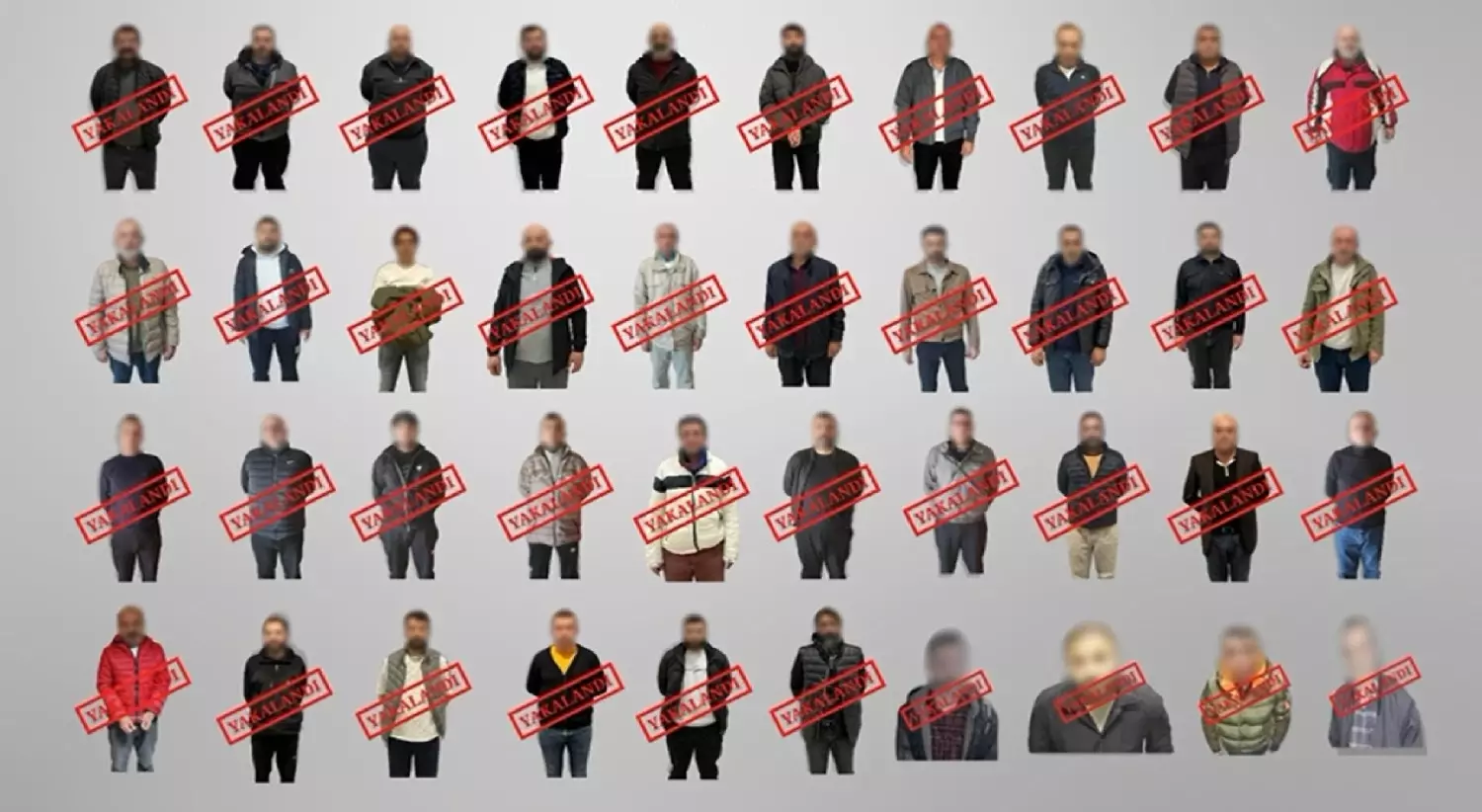 Türkiye regelt de uitlevering van 40 voortvluchtigen