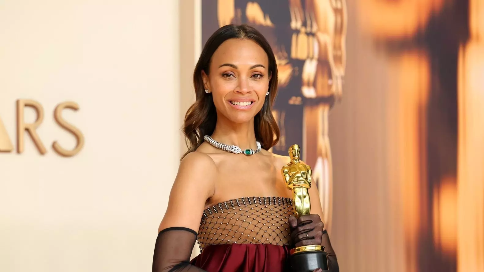 Zoe Saldana wordt de meest winstgevende filmster aller tijden