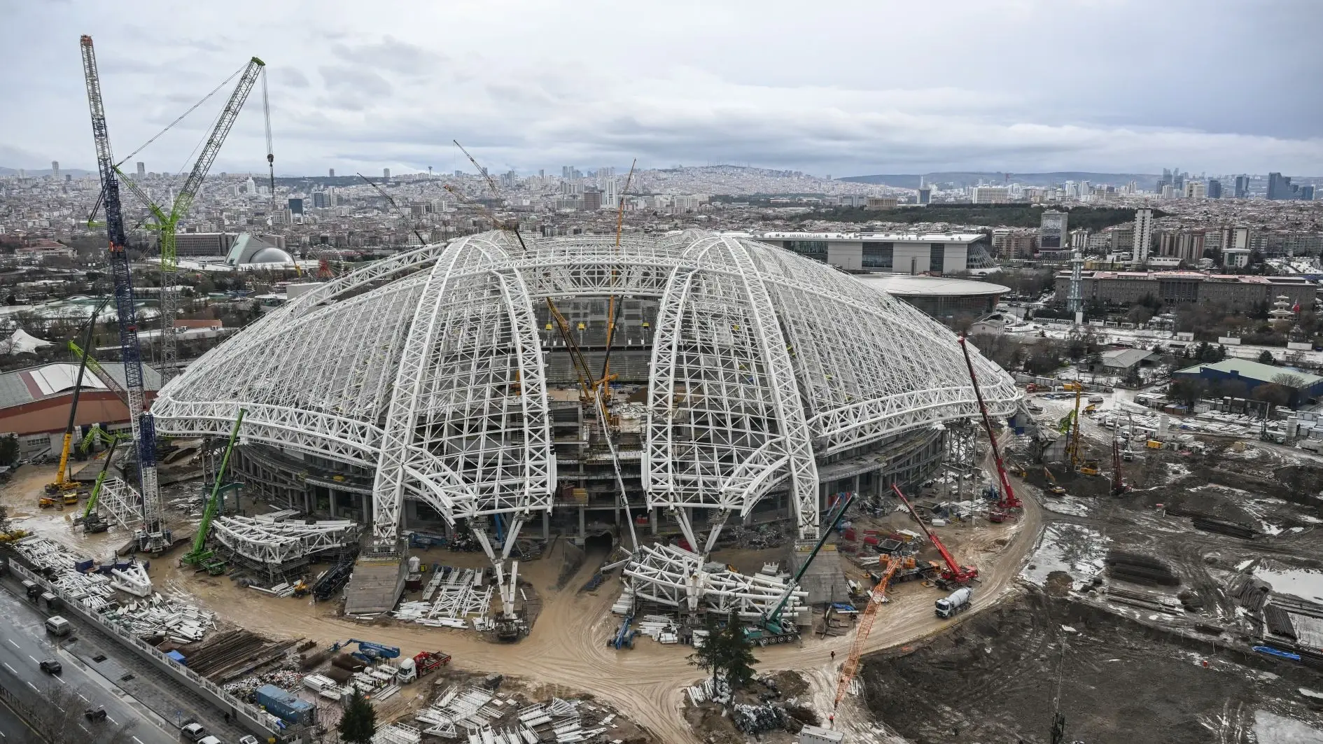 Ankara stijgt met de derde grootste sportlocatie van Türkiye