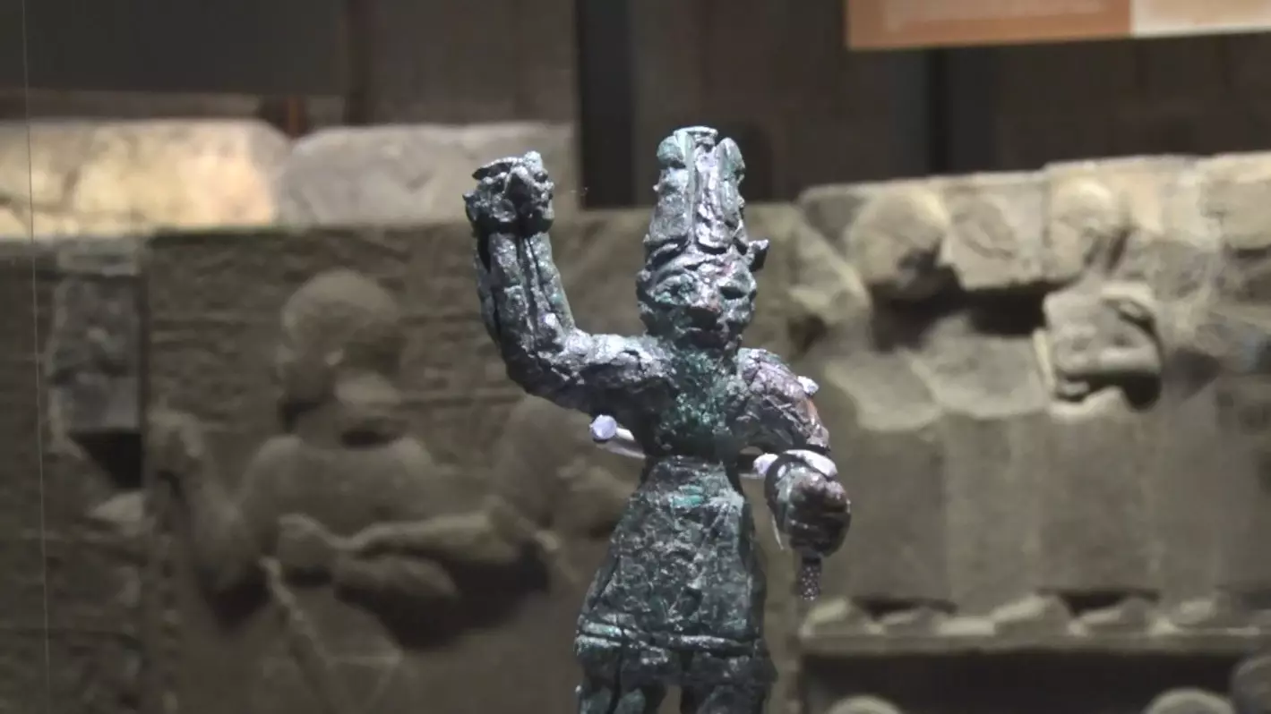 Artefacten uit het oude Karkamış te zien in Ankara