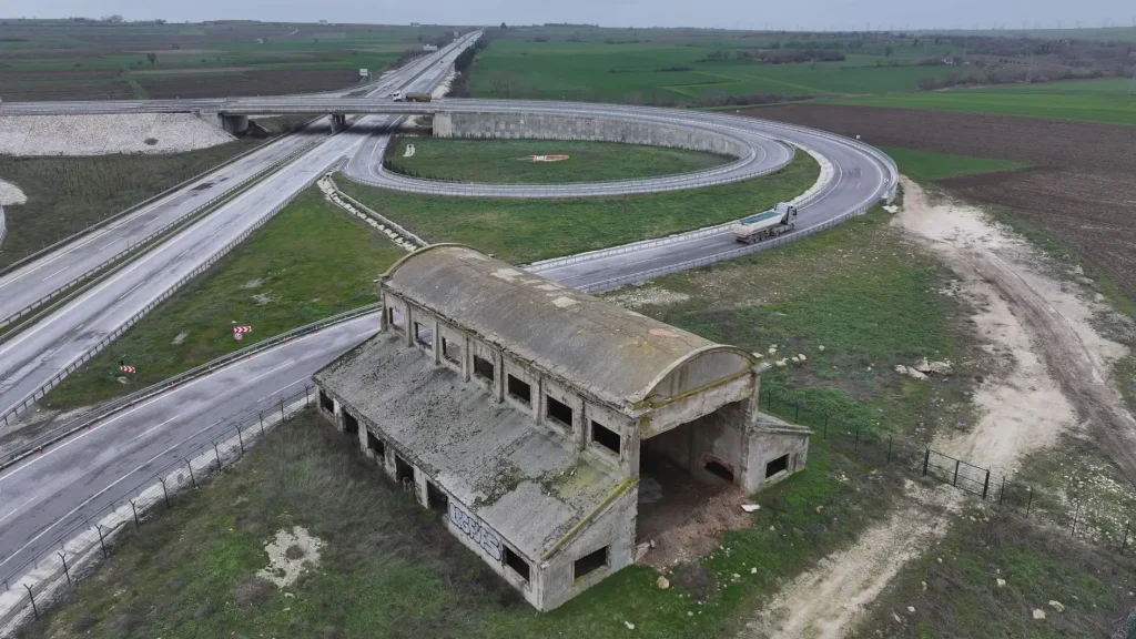 Ballonbasis uit de Balkanoorlog in Edirne gaat weer open als luchtvaartmuseum