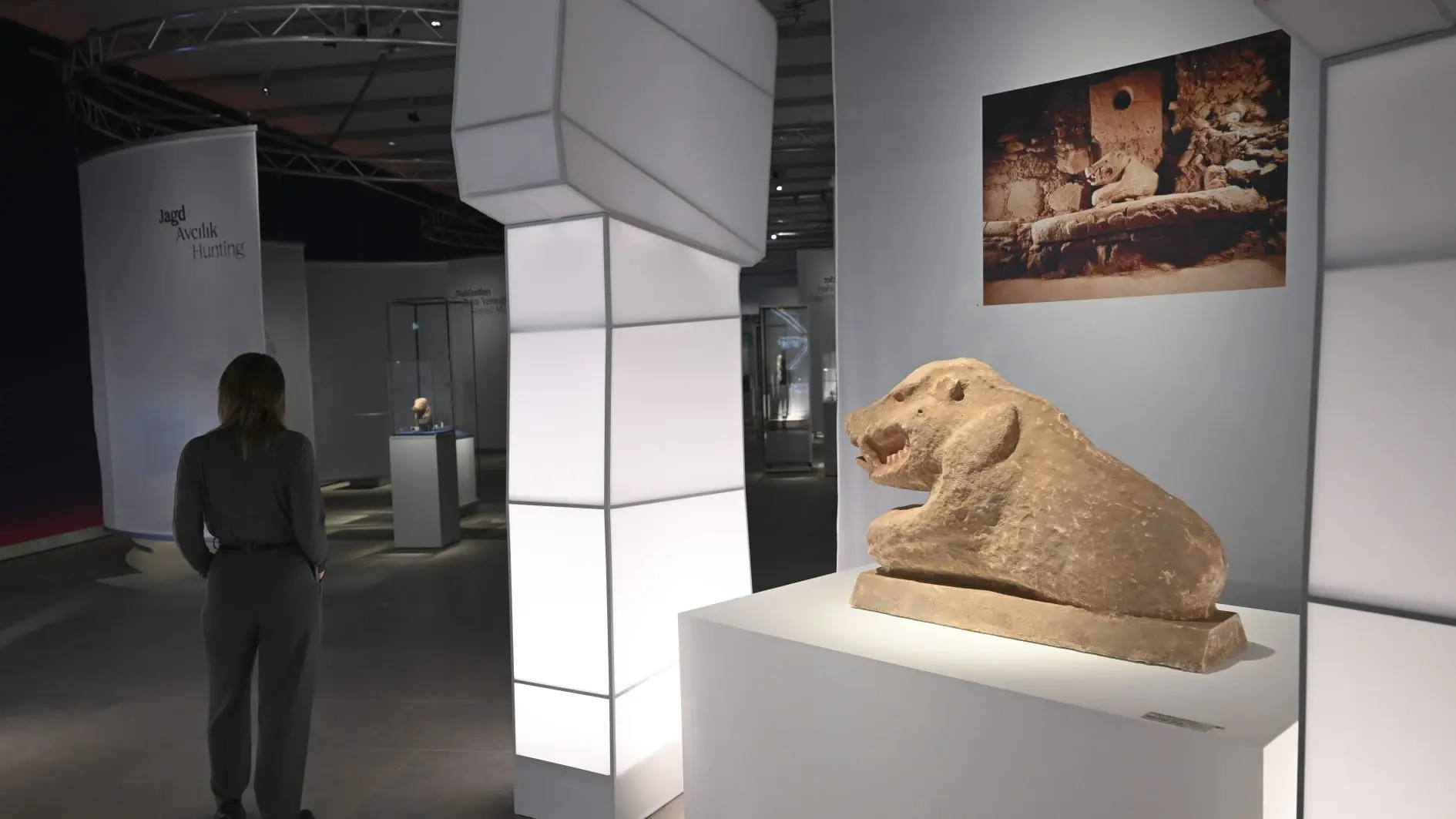 Berlijn organiseert een grote Göbeklitepe-tentoonstelling met zeldzame artefacten