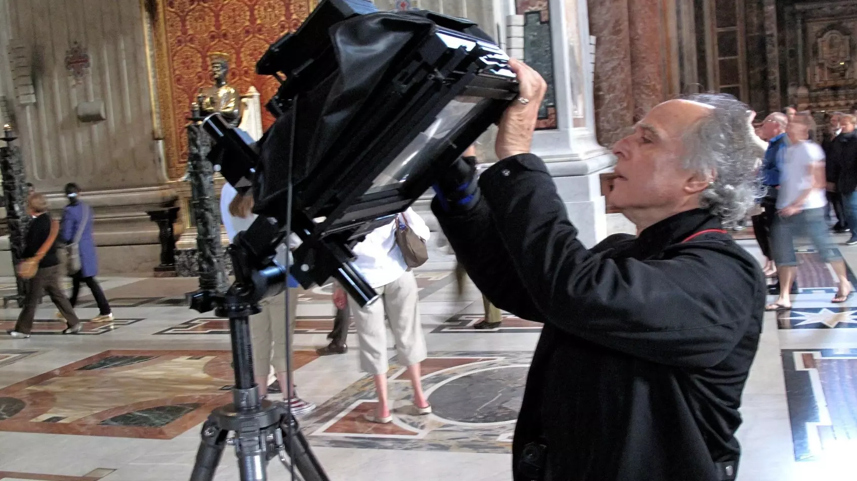 'Beyond the Vanishing Point' van Ahmet Ertuğ gaat in Venetië in première