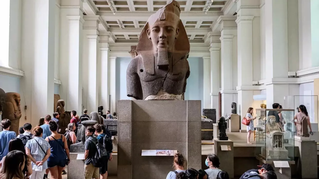 British Museum verwijdert het woord 'Palestina' uit displays