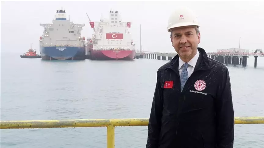 De LNG-inname zal 200 miljoen kubieke meter per dag bereiken: minister