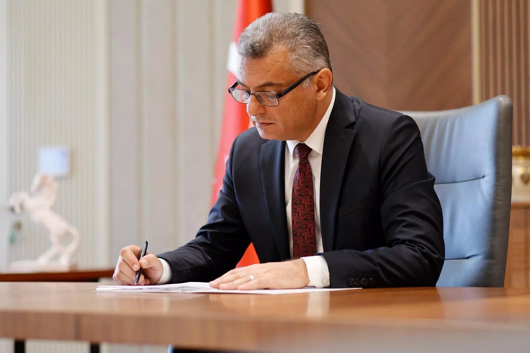 De Turks-Cyprus-president ontmoet de VN-chef in New York