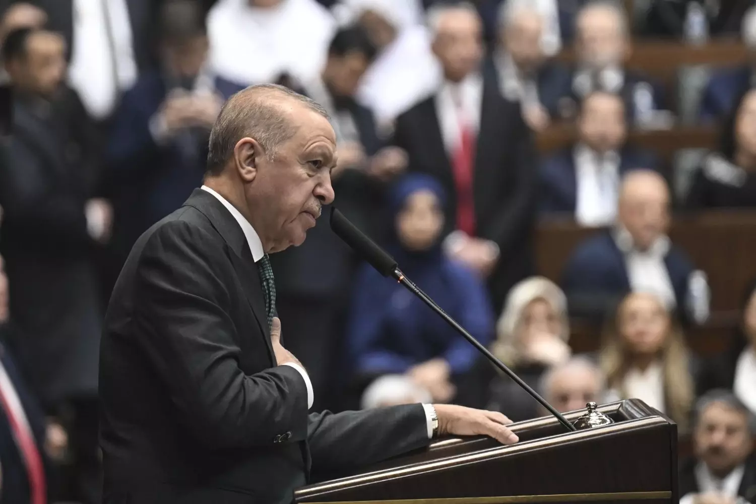 De intense diplomatieke betrokkenheid van Türkiye is gericht op vrede, zegt Erdoğan
