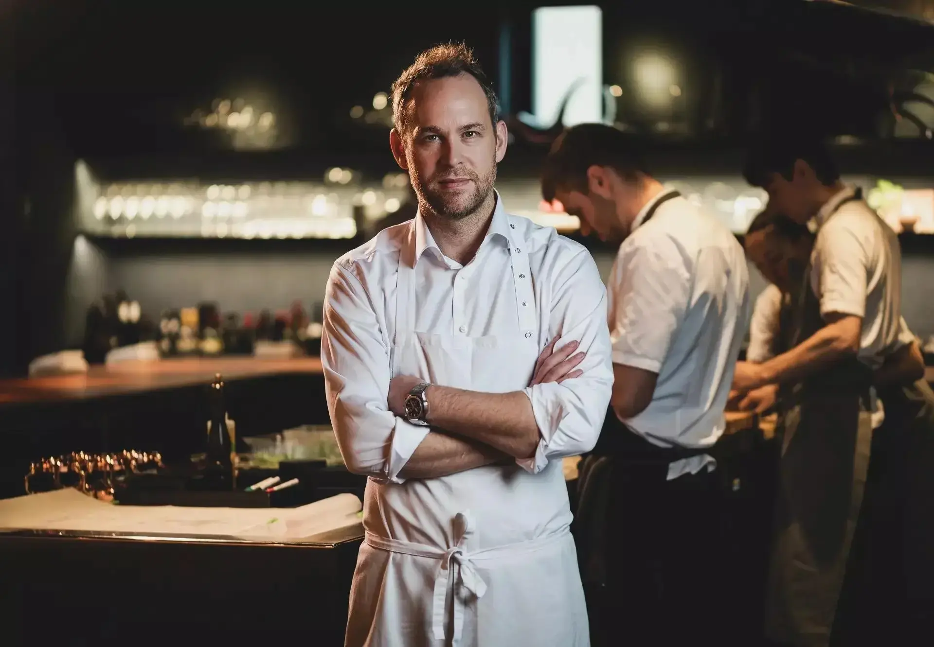 Drie steden, negen sterren, één signatuur