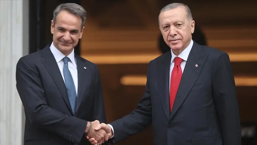 Erdoğan en Mitsotakis gaan de raadsvergadering op hoog niveau in Ankara voorzitten