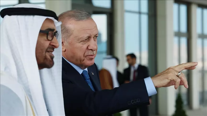 Erdoğan gaat de VAE en Ethiopië bezoeken