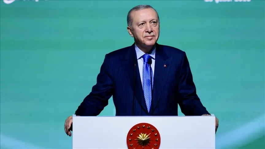 Erdoğan zegt dat duurzame energie 62 procent van de geïnstalleerde capaciteit bereikt