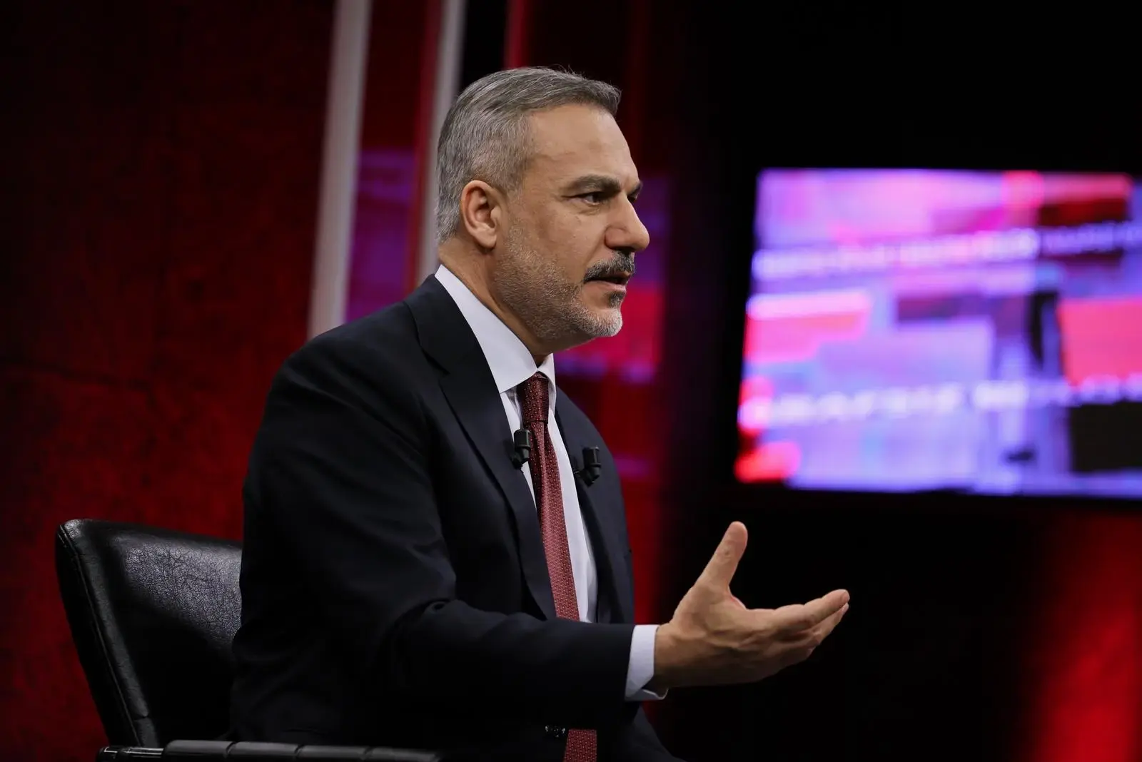 FM Fidan waarschuwt voor de aanwezigheid van de PKK in Irak