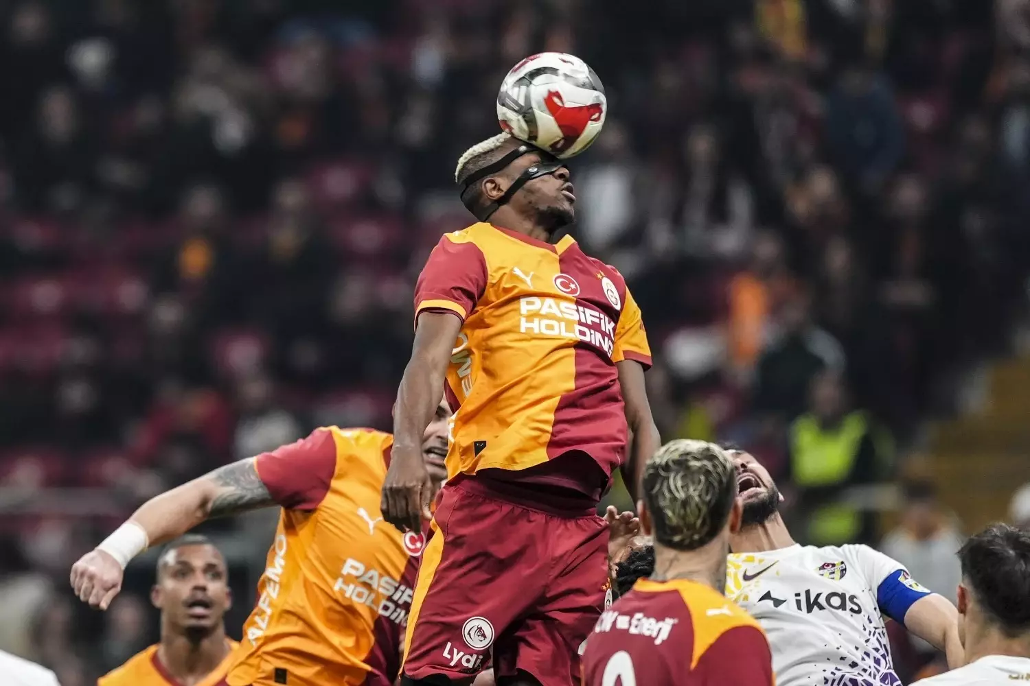 Galatasaray is klaar voor het thuisduel met Juventus