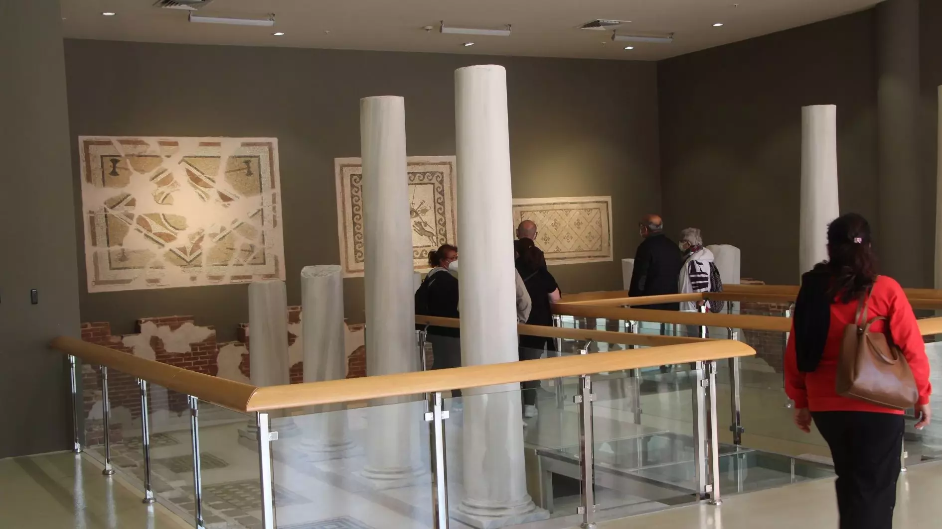 Het Hatay Archeologisch Museum zal eind 2026 heropenen