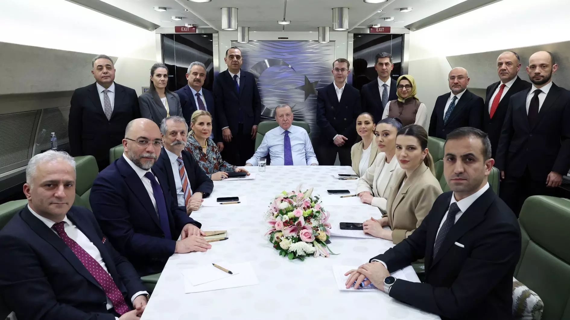 Het wordt tijd dat de EU Türkiye bij de veiligheidsmechanismen betrekt: Erdoğan