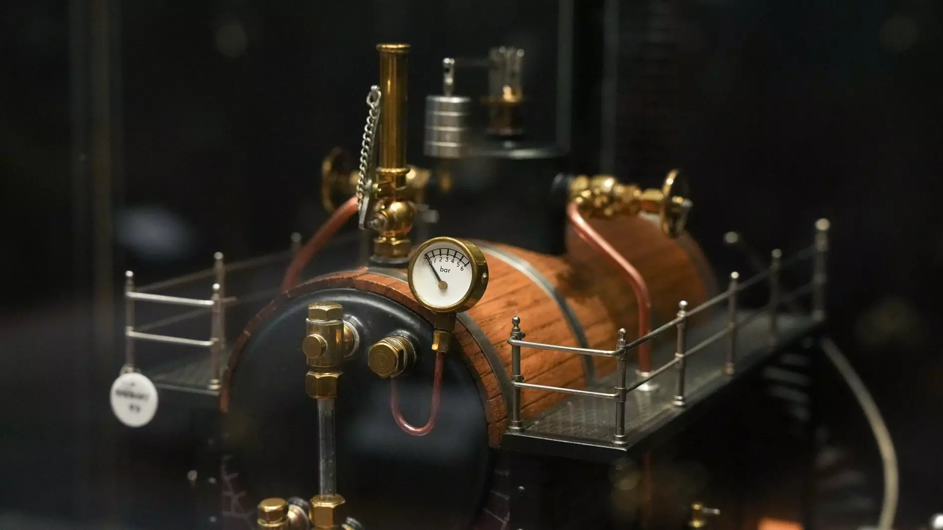 Industrieel erfgoed van Het Van Osch Museum in Koç Museum