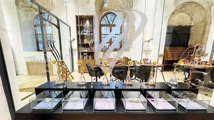 Isparta gaat gepersonaliseerde parfums maken, gemaakt van zweetmonsters van bezoekers