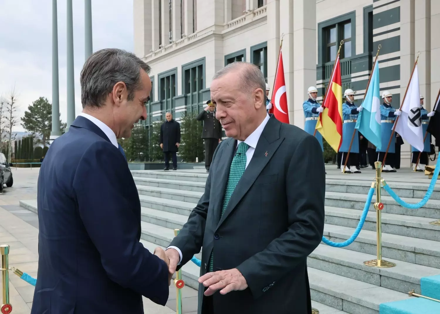 Mitsotakis: Gesprekken tussen Griekenland en Turkije gaan ondanks geschillen door